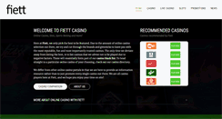 Desktop Screenshot of fiett.com